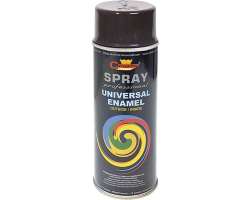 Spray profesional email universal Champion maro ciocolatiu 400 ml