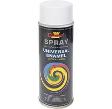 Spray profesional email universal Champion alb lucios RAL 9010 400 ml-thumb-0