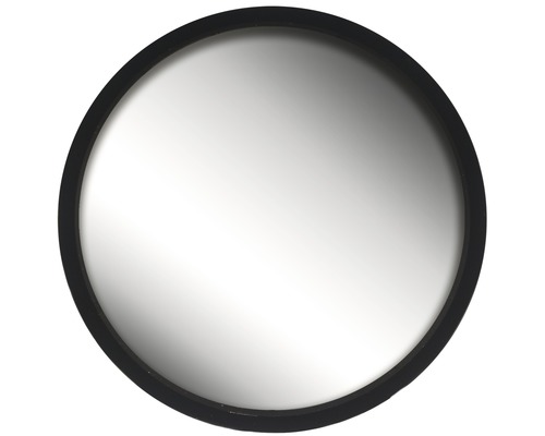 Oglindă rotundă Robello neagră Ø 53 cm