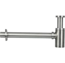 Sifon design pentru lavoar 1 1/4" crom mat-thumb-0