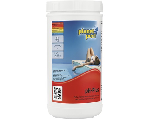 Granulat de marire a pH-ului, 1 kg