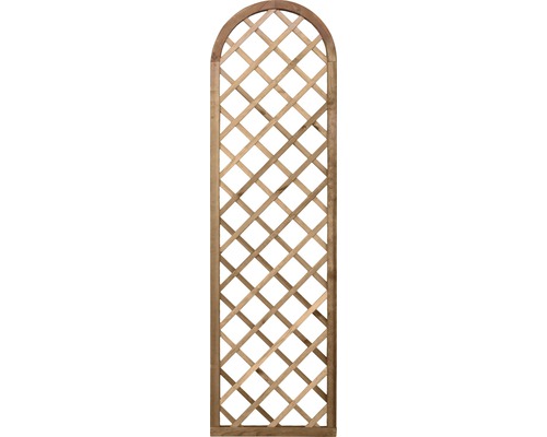 Spalier 180/200x60 cm, impregnat, maro