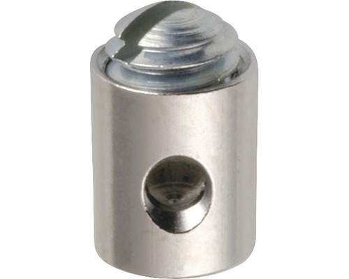 Cilindru cu bolț Dresselhaus Ø5x6 mm oțel nichelat, pachet 20 bucăți, pentru șufe metalice Ø1,6 mm