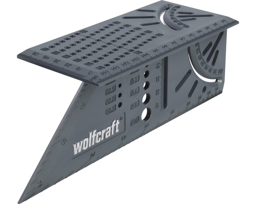 Echer multifuncțional Wolfcraft 3D