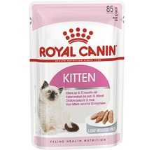 Hrană umedă pentru pisici Royal Canin Kitten Mousse-thumb-0