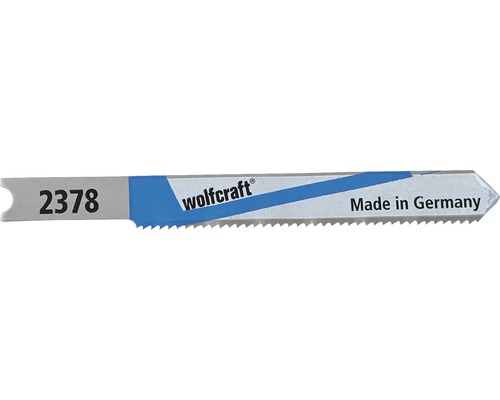 Pânze fierăstrău pendular Wolfcraft 70/52 mm, pentru cupru & inox, pachet 2 bucăți-0