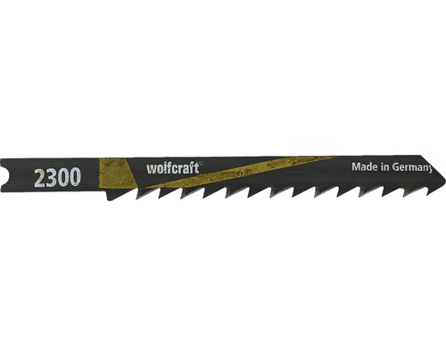 Pânze fierăstrău pendular Wolfcraft 80/61 mm, pentru lemn, pachet 2 bucăți-0