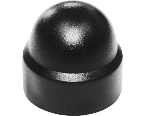 Capace mascare șuruburi cu cap hexagonal Dresselhaus SW19, plastic negru, 50 bucăți