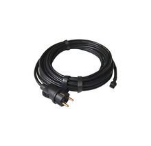 Cablu degivrare jgheaburi/burlane, inclusiv ștecăr și termostat, 1200 W, 40 m, 230 V-thumb-1