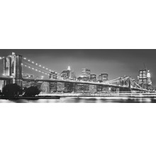 Fototapet hârtie New York Brooklyn Bridge 368x127 cm-thumb-0