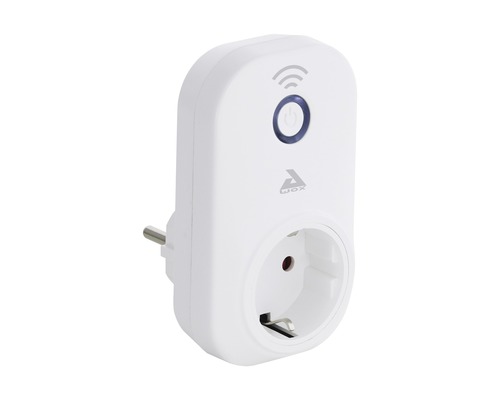 Priză inteligentă (adaptor) Eglo Crosslink Plug Plus Bluetooth & WiFi max. 2300W