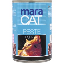 Hrană umedă pentru pisici MaraCat cu pește 415 g-thumb-0