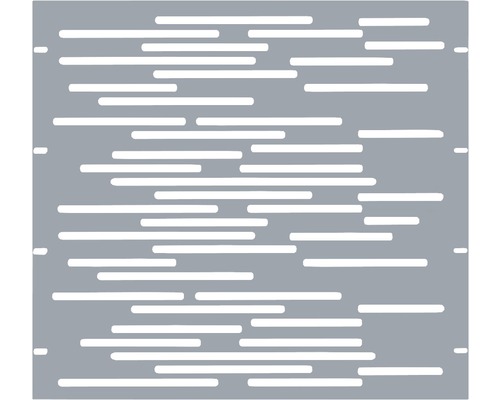 Element gard Vienna 90 x 90 cm, antracit