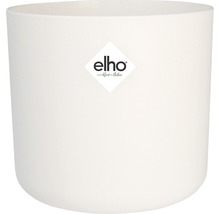 Mască pentru ghiveci elho b. for soft, plastic, Ø 22 cm, alb-thumb-1