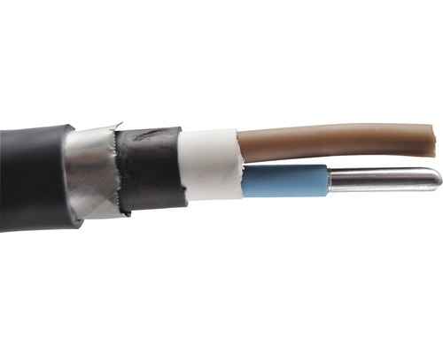 century knot peace Cablu armat din aluminiu ACYAbY-F (AC2XAbY-F) 2x16 mm² , conductor rotund  unifilar - HORNBACH România
