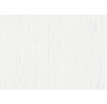 Autocolant aspect lemn alb 90 cm lățime (la metru)-thumb-0