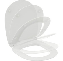 Ideal STANDARD Capac WC plat Connect, duroplast, închidere lentă, alb, 43x36,5 cm-thumb-1