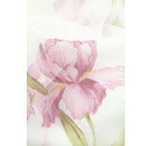 Perdea Judie imprimeu floral roz 280 cm lățime (la metru)-thumb-2