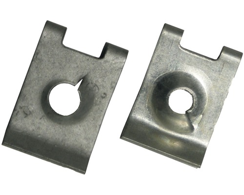 Piulițe din tablă Dresselhaus 5,6 mm oțel zincat, 4 bucăți