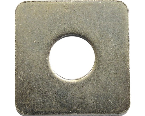 Șaibe plate pătrate Dresselhaus 11mm DIN436 oțel zincat, 50 bucăți-0