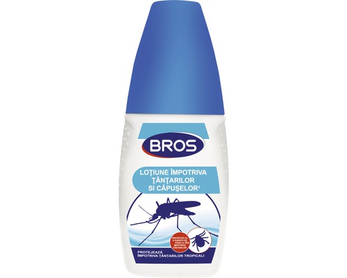 Lotiune Bros impotriva tantarilor/capuselor, 50 ml