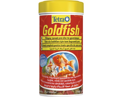 Hrană pentru pești Tetra Goldfish, 250 ml-0