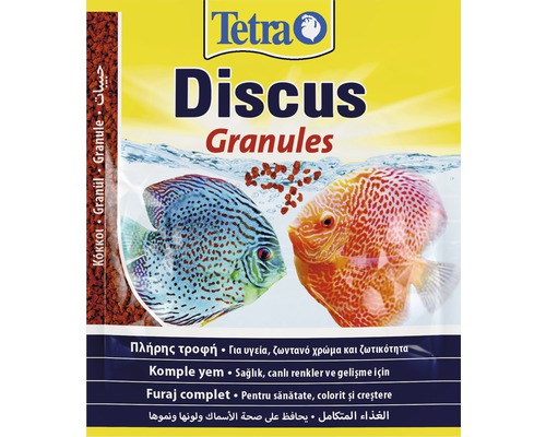 Hrană pentru pești Tetra Diskus, 15 g-0