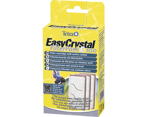 Material Filtrant Tetra EasyCrystal C100-0