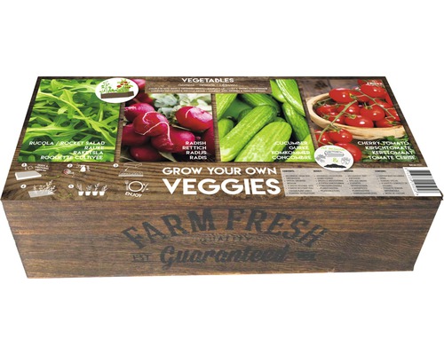 Semințe de legume Farm Fresh cutie XL