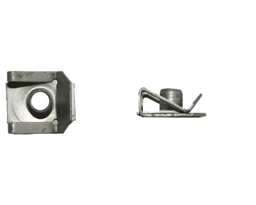 Piulițe din tablă Dresselhaus M5 oțel zincat, 25 bucăți, pentru șuruburi metrice