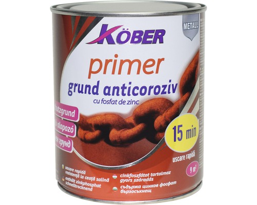 Grund anticoroziv pentru metal Köber Primer 0,75 l