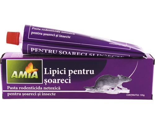 Lipici Amia pentru șoareci, 135 g