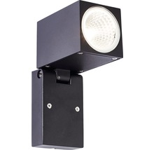 Aplică cu LED integrat Burk 6W 510 lumeni, pentru exterior IP44, negru-thumb-4