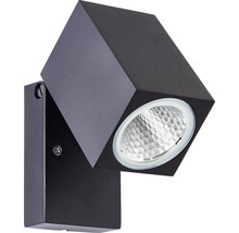 Aplică cu LED integrat Burk 6W 510 lumeni, pentru exterior IP44, negru-thumb-9