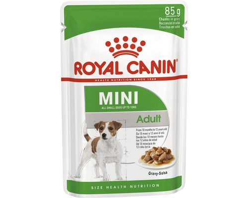 Hrană umedă pentru câini Royal Canin SHN Wet Mini Adult, 85 g