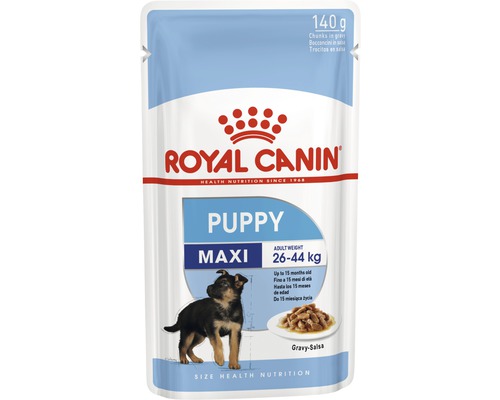 Hrană umedă pentru câini Royal Canin SHN Wet Maxi Puppy 140 g