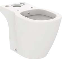 Ideal STANDARD Vas WC cu funcție de bideu Connect, montaj pe pardoseală, evacuare orizontală, alb-thumb-0