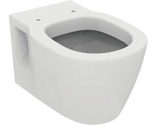 Ideal STANDARD Vas WC suspendat Connect, evacuare orizontală, alb