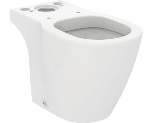 Ideal STANDARD Vas WC Connect pentru combinare, montaj pe pardoseală, evacuare orizontală, alb