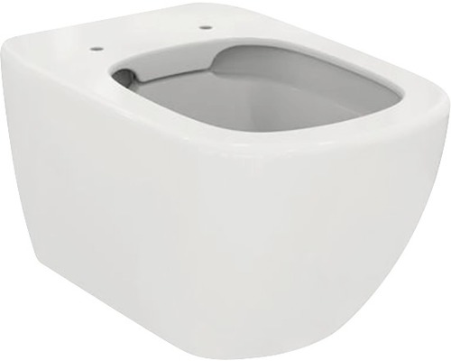 Ideal STANDARD Vas WC suspendat Tesi, fără margine de clătire, montaj ascuns, evacuare orizontală, alb