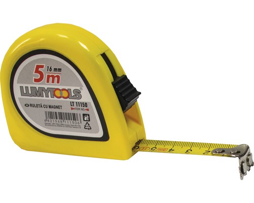Ruletă Lumy Tools Standard 5m LT11150