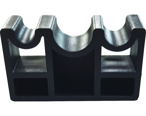Distanțieri polipropilenă 20 mm, pentru armături din oțel beton Ø 6-10 mm, 50 bucăți