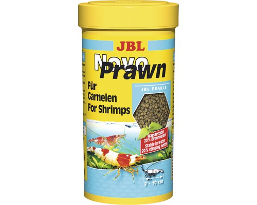Mâncare pentru raci și crabi JBL NovoPrawn, 250 ml