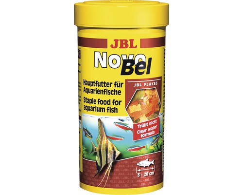 Hrană pentru pești JBL NovoBel, 250 ml