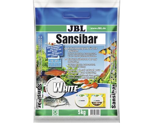 Substrat JBL Sansibar White, 5 kg