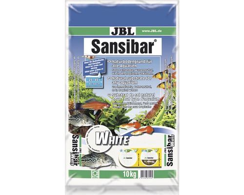 Substrat JBL Sansibar White, 10 kg