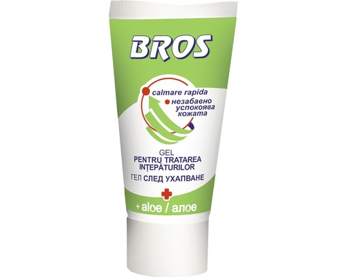 Gel Bros pentru tratare intepaturi, 35 ml