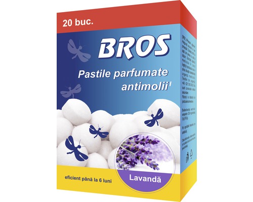 Bile Bros parfumate antimolii, 20 buc