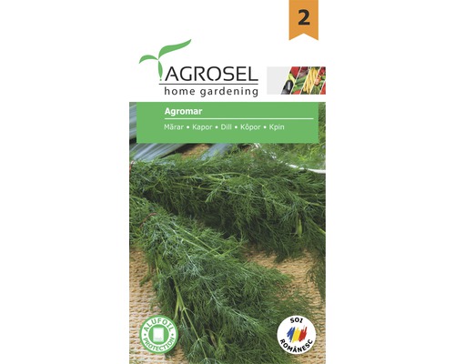Semințe de mărar Agrosel Agromar PG2