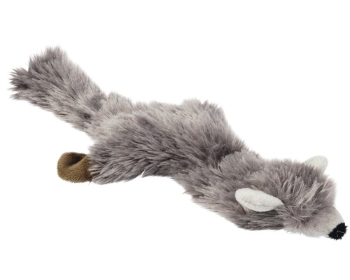 Jucărie pentru câini, vulpe de pluș, 52 cm